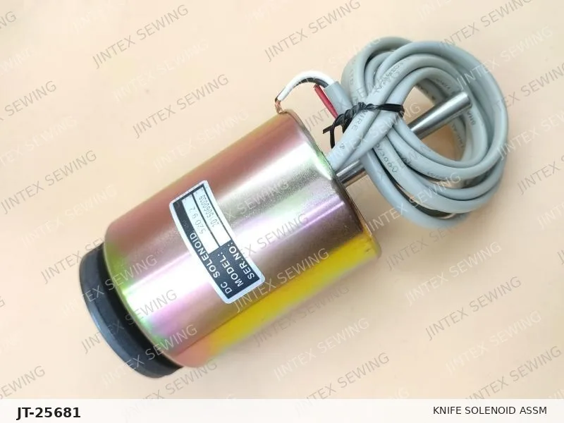 Juki 1790 Knife Solenoid Assm 400-04381 — Part No. JT-25681 sewing machine spare part, photo 2