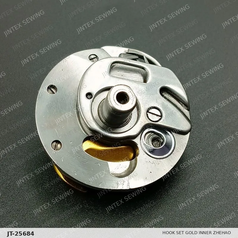 1790 Hook Set Gold Inner Zhehao — Part No. JT-25684 sewing machine spare part, photo 3