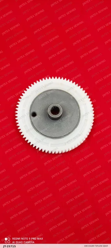 1790 400-04289 Teflon Gear — Part No. JT-25715 sewing machine spare part, photo 2