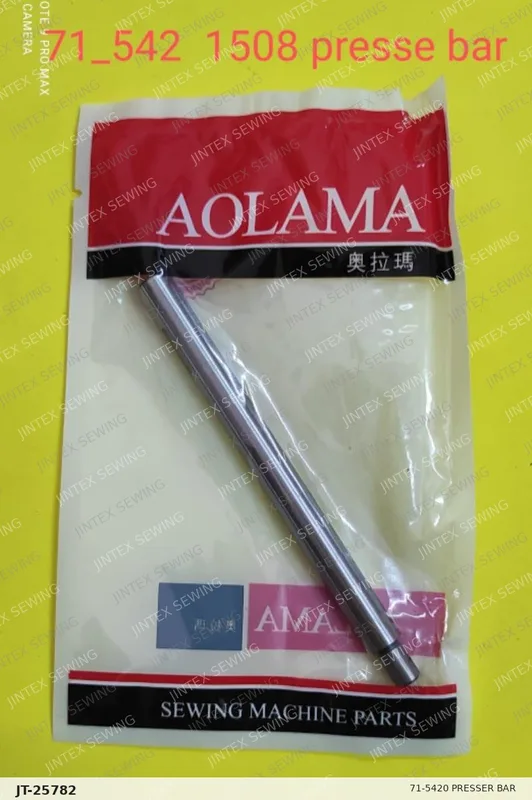 1508 71-5420 Presser Bar — Part No. JT-25782 sewing machine spare part, photo 2
