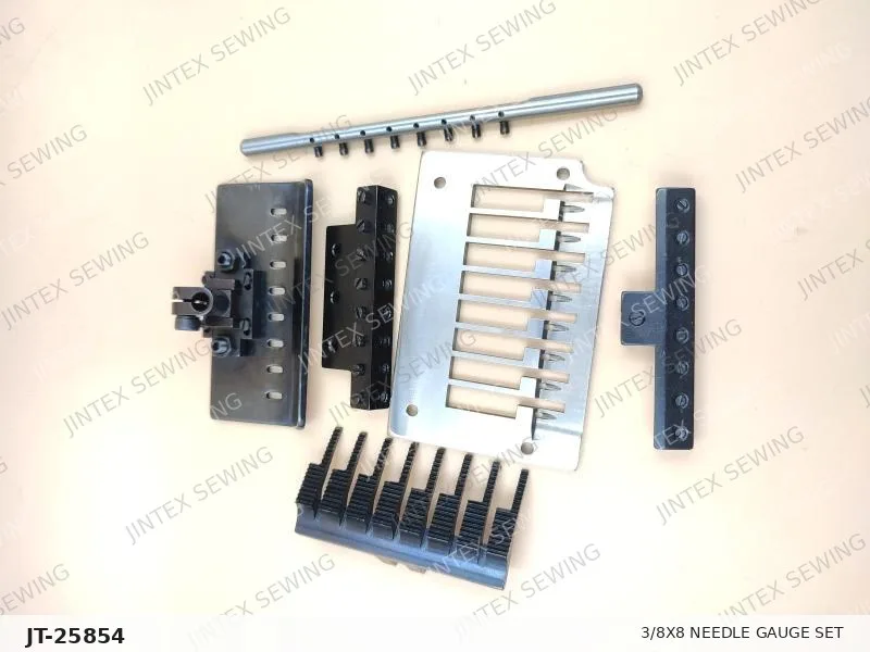 1412 3/8X8 Needle Gauge Set — Part No. JT-25854 sewing machine spare part, photo 2