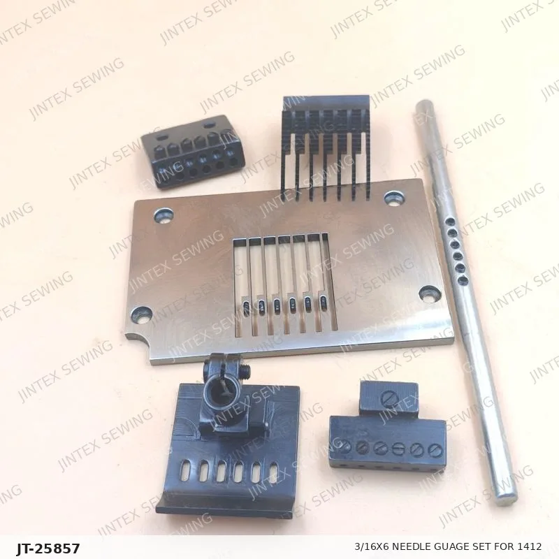 1412 3/16X6 Needle Guage Set for 1412 — Part No. JT-25857 sewing machine spare part, photo 2