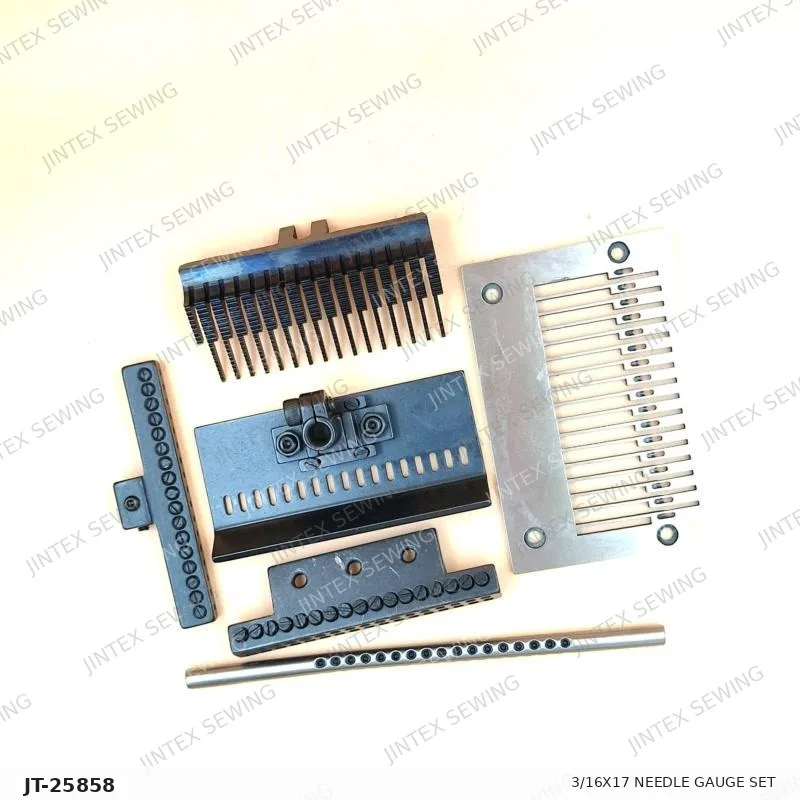 1412 3/16X17 Needle Gauge Set — Part No. JT-25858 sewing machine spare part, photo 2