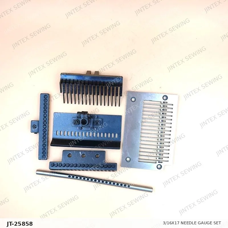 1412 3/16X17 Needle Gauge Set — Part No. JT-25858 sewing machine spare part, photo 4