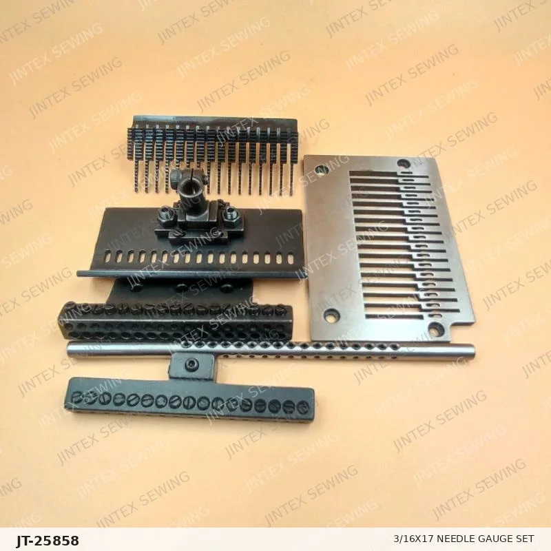 1412 3/16X17 Needle Gauge Set — Part No. JT-25858 sewing machine spare part, photo 3