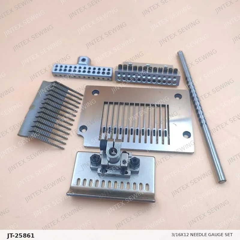 1412 3/16X12 Needle Gauge Set — Part No. JT-25861 sewing machine spare part, photo 2