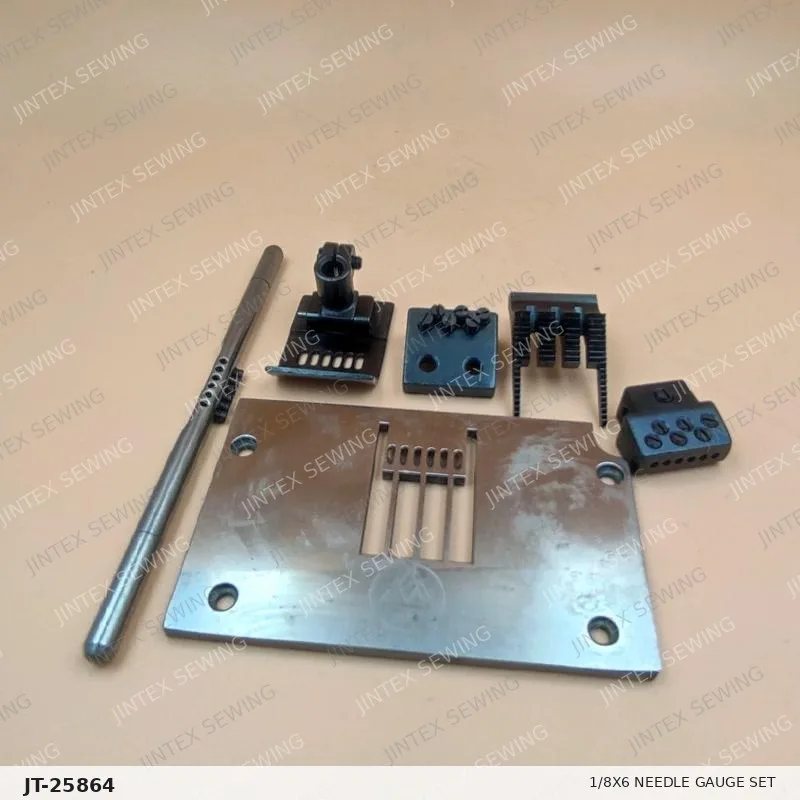 1412 1/8X6 Needle Gauge Set — Part No. JT-25864 sewing machine spare part, photo 2