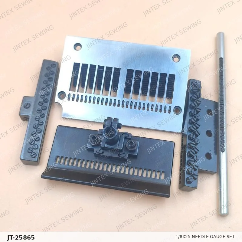 1412 1/8X25 Needle Gauge Set — Part No. JT-25865 sewing machine spare part, photo 2