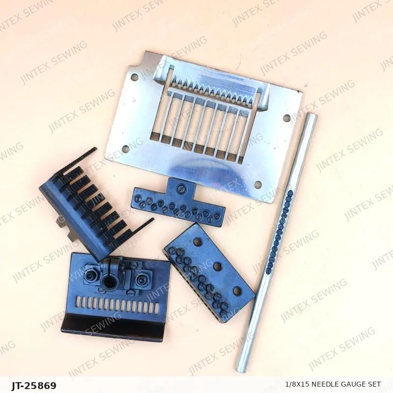 1412 1/8X15 Needle Gauge Set — Part No. JT-25869 sewing machine spare part, photo 2