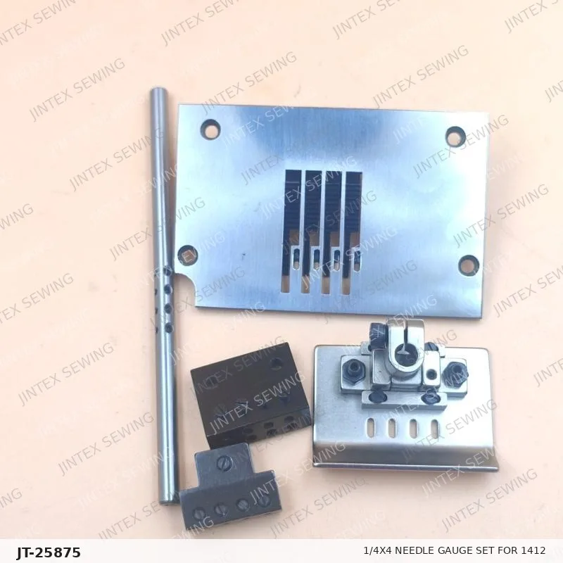 1412 1/4X4 Needle Gauge Set for 1412 — Part No. JT-25875 sewing machine spare part, photo 2