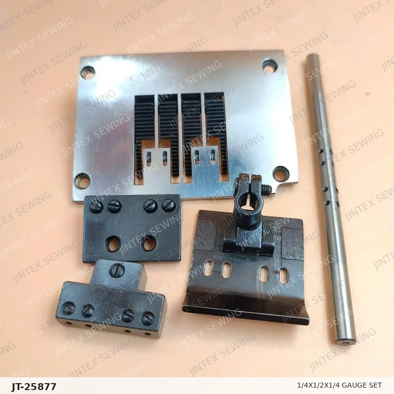 1412 1/4X1/2X1/4 Gauge Set — Part No. JT-25877 sewing machine spare part, photo 2