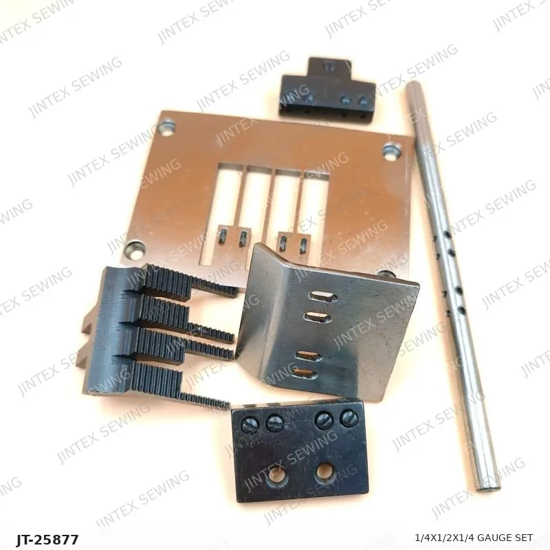 1412 1/4X1/2X1/4 Gauge Set — Part No. JT-25877 sewing machine spare part, photo 3
