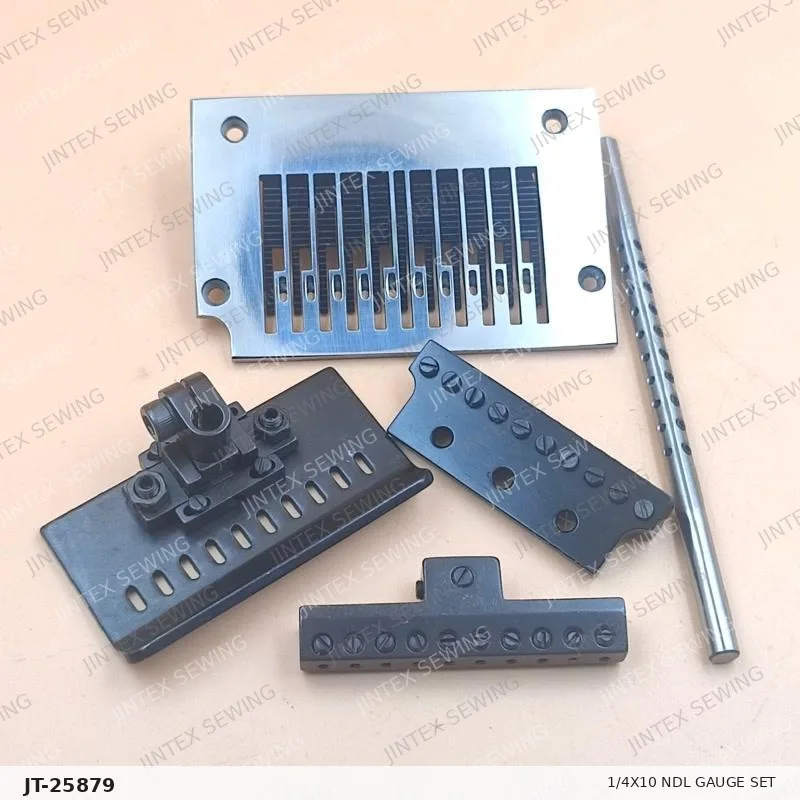 1412 1/4X10 Ndl Gauge Set — Part No. JT-25879 sewing machine spare part, photo 4