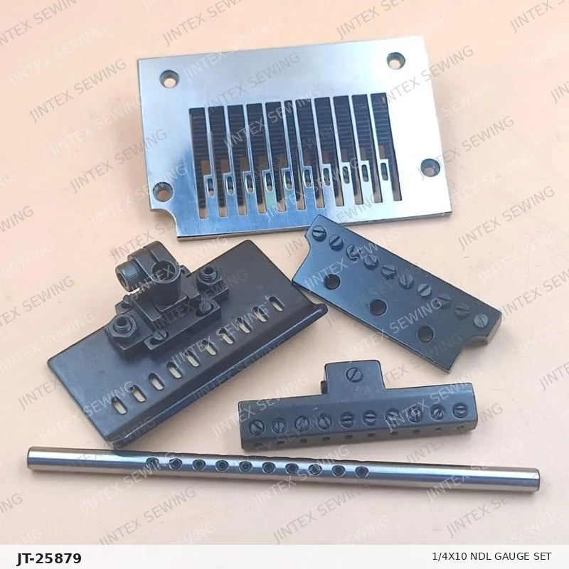 1412 1/4X10 Ndl Gauge Set — Part No. JT-25879 sewing machine spare part, photo 3