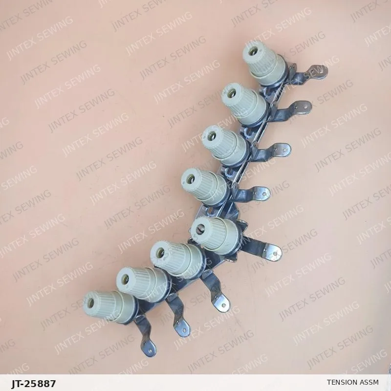 Kansai 1404 Tension Assm 8HOLDER — Part No. JT-25887 sewing machine spare part, photo 3