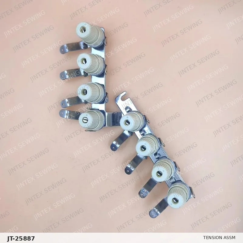 Kansai 1404 Tension Assm 8HOLDER — Part No. JT-25887 sewing machine spare part, photo 2