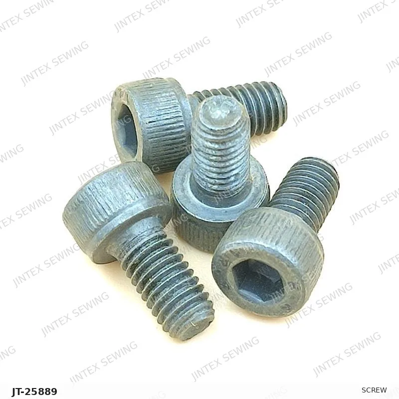 1404 Screw 87-129 — Part No. JT-25889 sewing machine spare part, photo 2
