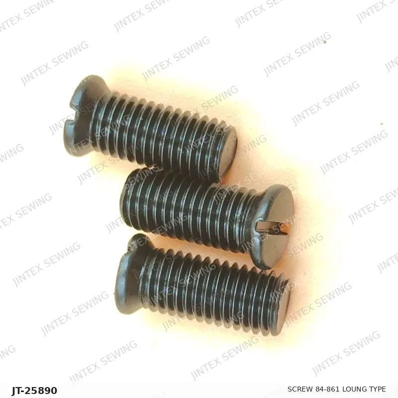 1404 Screw 84-861 Loung Type — Part No. JT-25890 sewing machine spare part, photo 3