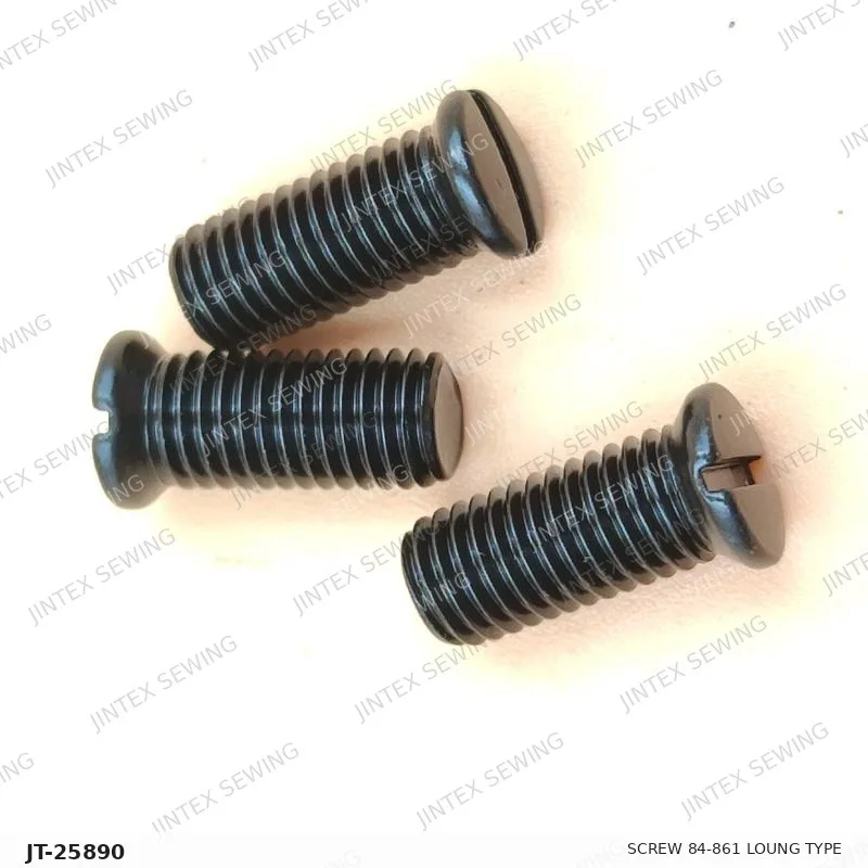 1404 Screw 84-861 Loung Type — Part No. JT-25890 sewing machine spare part, photo 2