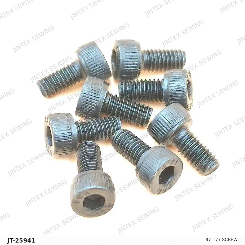1404 87-177 Screw — Part No. JT-25941 sewing machine spare part, photo 2