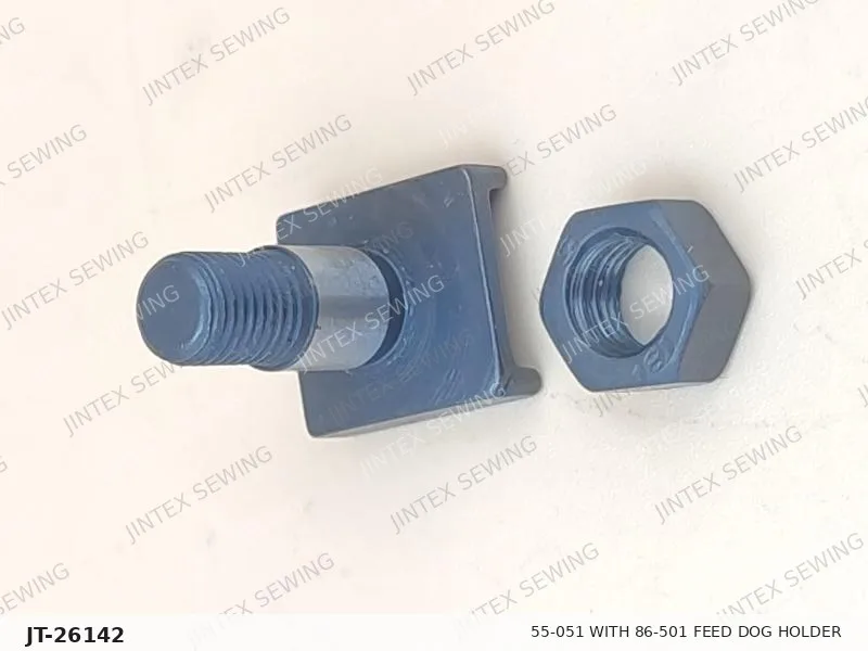 1404 55-051 with 86-501 Feed Dog Holder — Part No. JT-26142 sewing machine spare part, photo 2