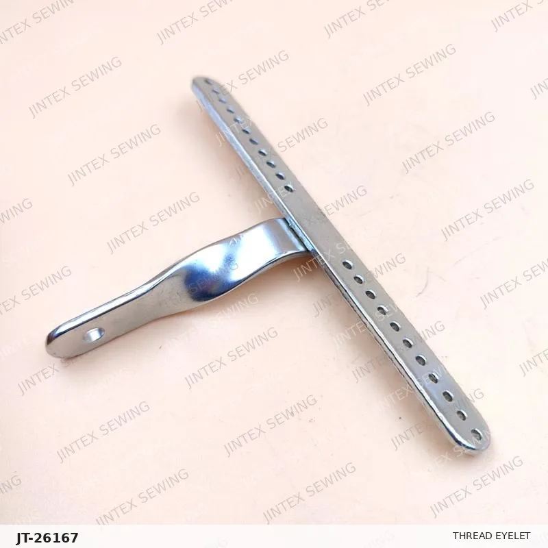 Kansai 1404 Thread Eyelet 45-437 — Part No. JT-26167 sewing machine spare part, photo 3