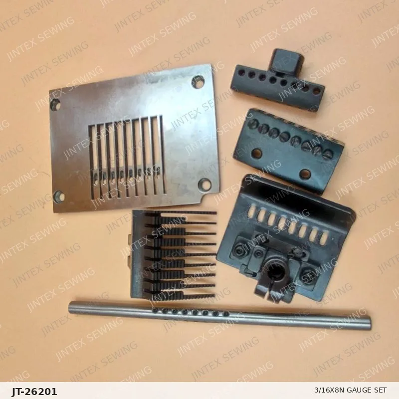 1404 3/16X8N Gauge Set — Part No. JT-26201 sewing machine spare part, photo 4