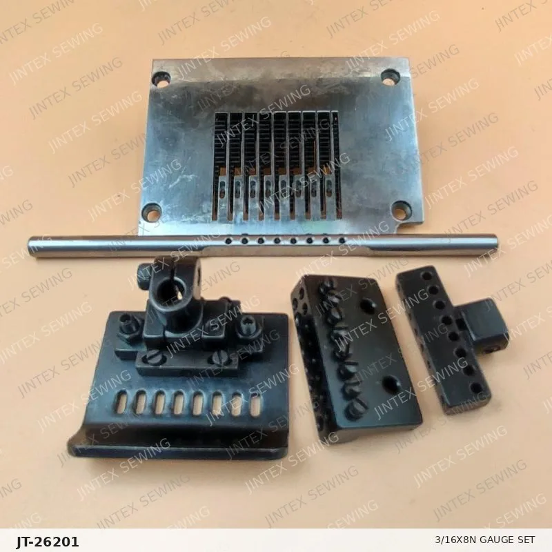 1404 3/16X8N Gauge Set — Part No. JT-26201 sewing machine spare part, photo 5