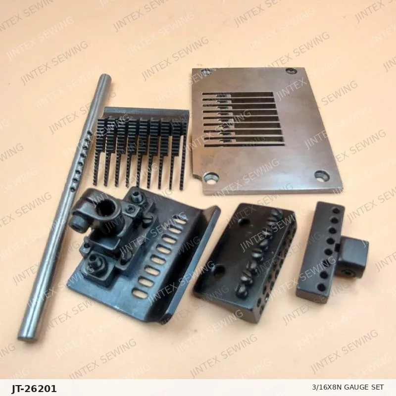 1404 3/16X8N Gauge Set — Part No. JT-26201 sewing machine spare part, photo 2