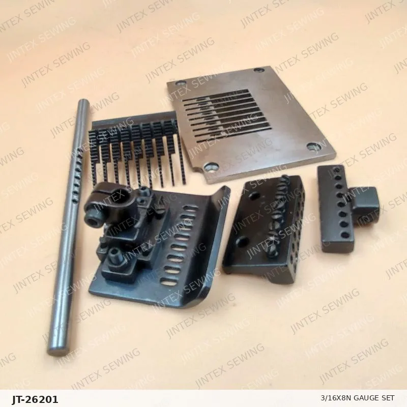 1404 3/16X8N Gauge Set — Part No. JT-26201 sewing machine spare part, photo 3
