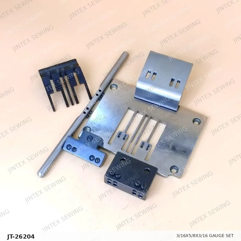 1404 3/16X5/8X3/16 Gauge Set — Part No. JT-26204 sewing machine spare part, photo 2