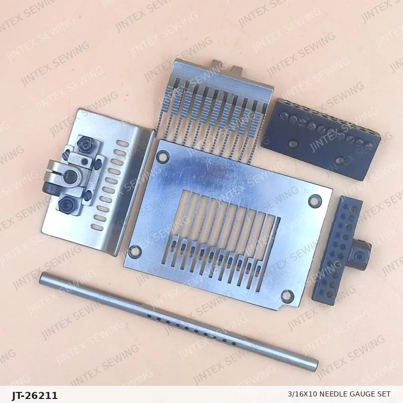 1404 3/16X10 Needle Gauge Set — Part No. JT-26211 sewing machine spare part, photo 2