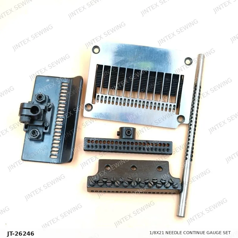 1404 1/8X21 Needle Continue Gauge Set — Part No. JT-26246 sewing machine spare part, photo 3