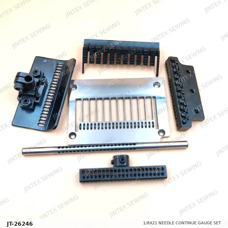 1404 1/8X21 Needle Continue Gauge Set — Part No. JT-26246 sewing machine spare part, photo 2