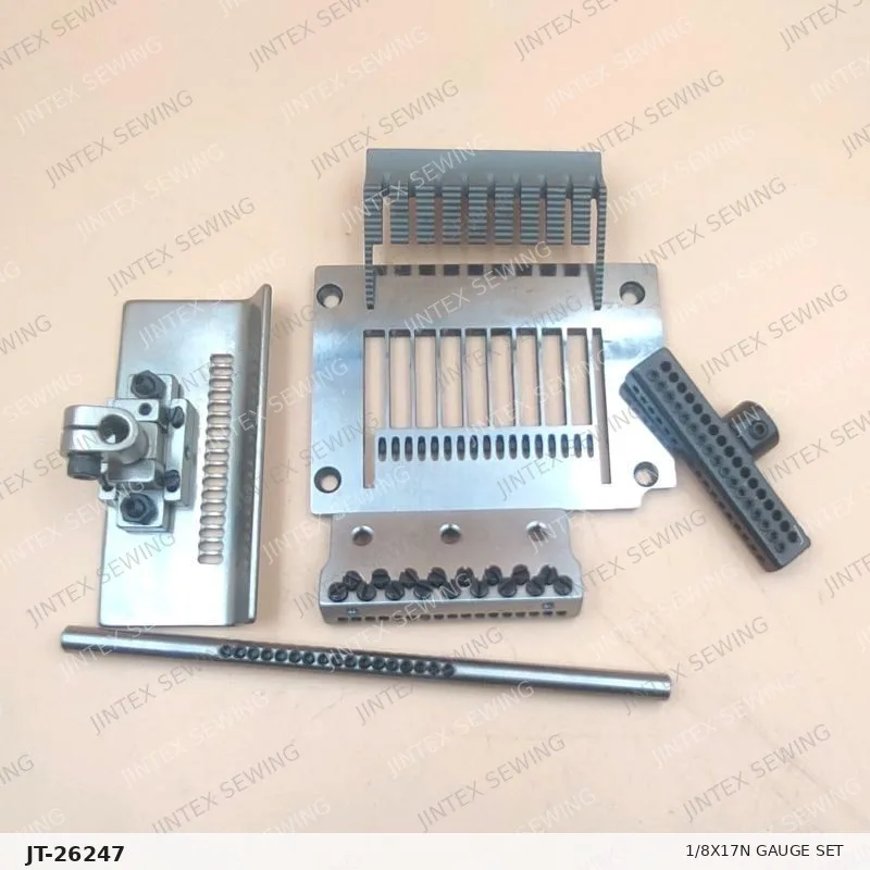 1404 1/8X17N Gauge Set — Part No. JT-26247 sewing machine spare part, photo 2