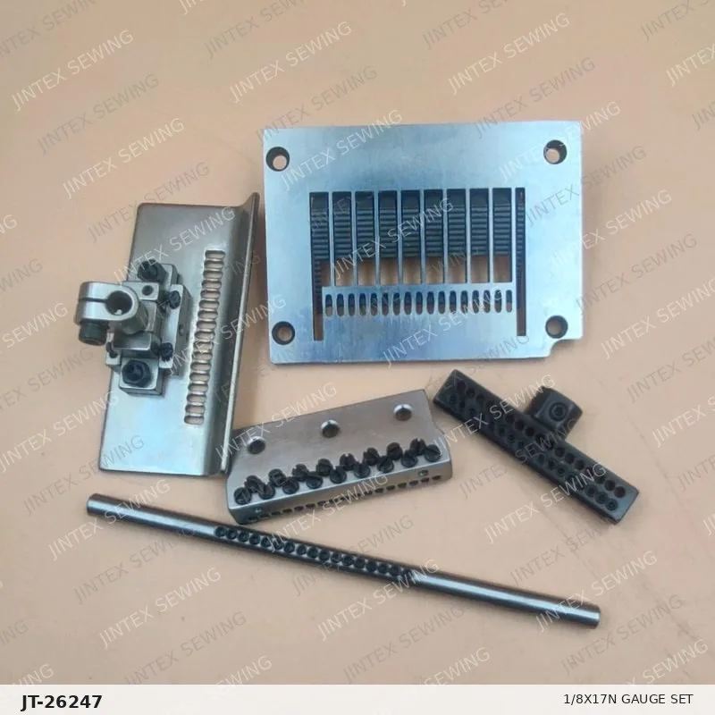 1404 1/8X17N Gauge Set — Part No. JT-26247 sewing machine spare part, photo 3