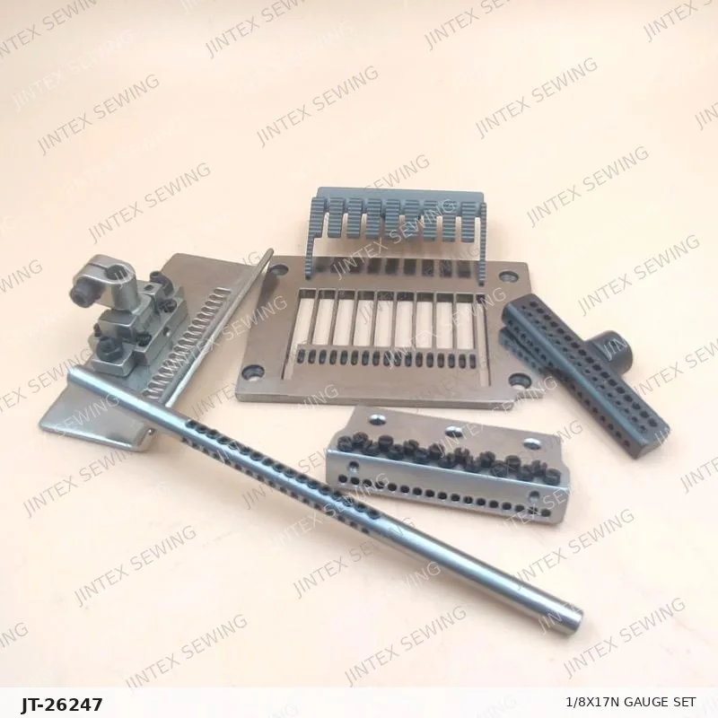 1404 1/8X17N Gauge Set — Part No. JT-26247 sewing machine spare part, photo 5