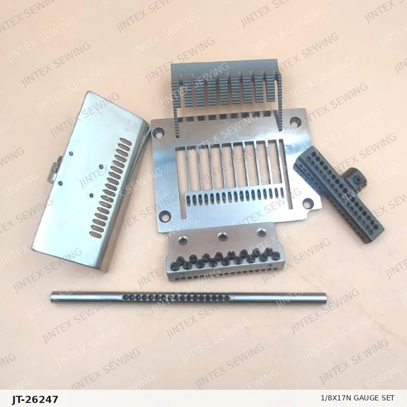 1404 1/8X17N Gauge Set — Part No. JT-26247 sewing machine spare part, photo 4