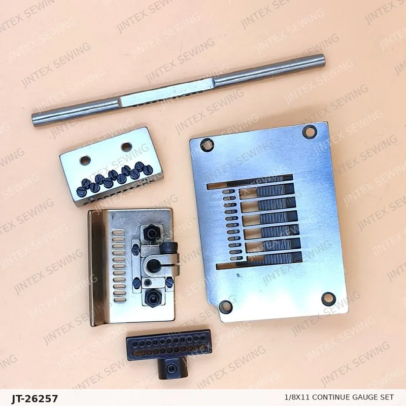 1404 1/8X11 Continue Gauge Set — Part No. JT-26257 sewing machine spare part, photo 2