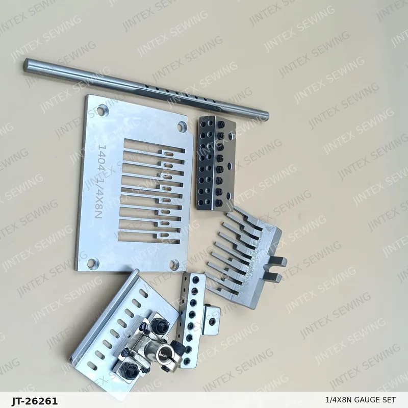 1404 1/4X8N Gauge Set — Part No. JT-26261 sewing machine spare part, photo 2