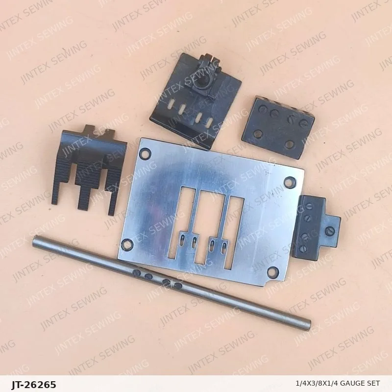 1404 1/4X3/8X1/4 Gauge Set — Part No. JT-26265 sewing machine spare part, photo 2