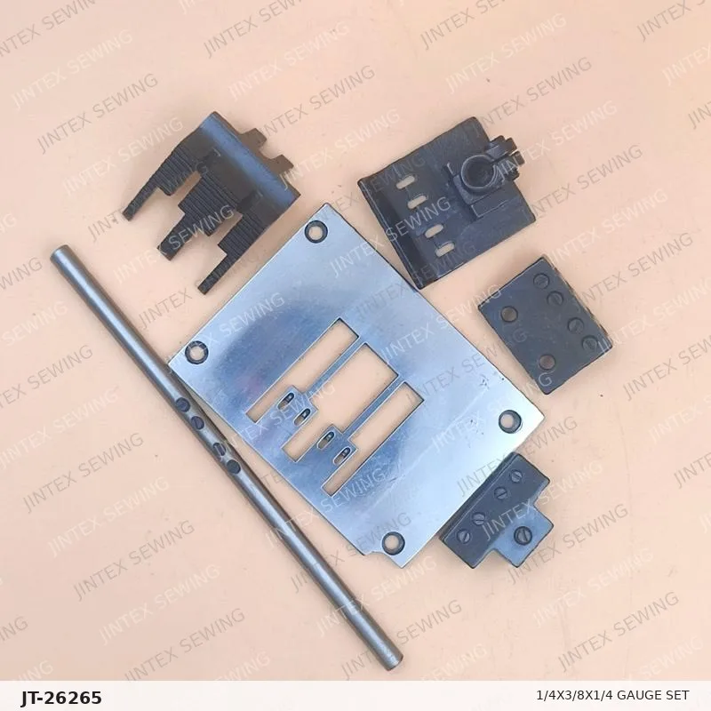 1404 1/4X3/8X1/4 Gauge Set — Part No. JT-26265 sewing machine spare part, photo 3