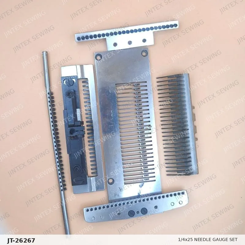 1404 1/4x25 Needle Gauge Set — Part No. JT-26267 sewing machine spare part, photo 2