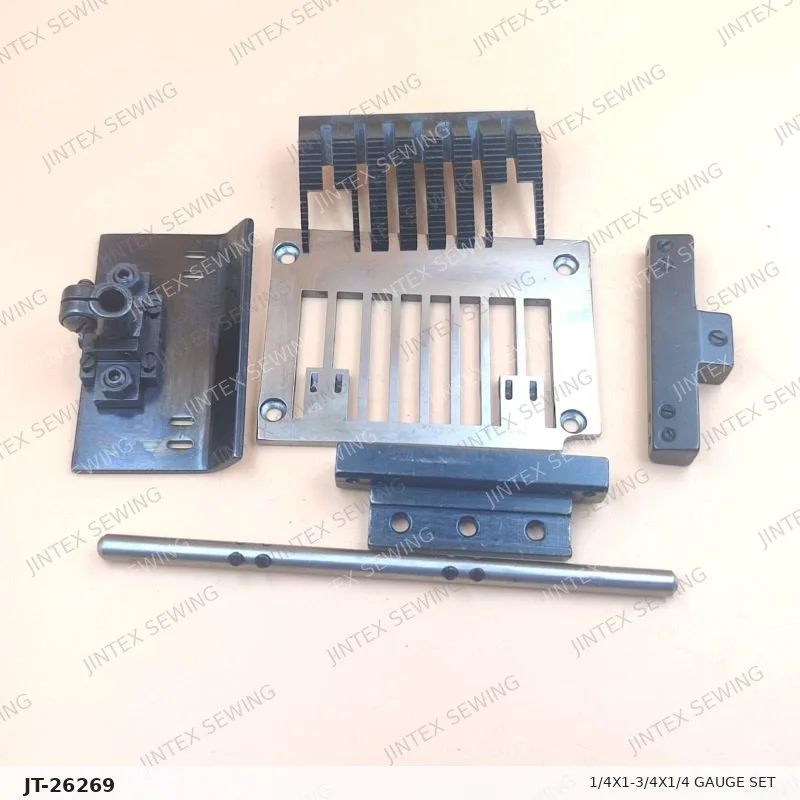1404 1/4X1-3/4X1/4 Gauge Set — Part No. JT-26269 sewing machine spare part, photo 2