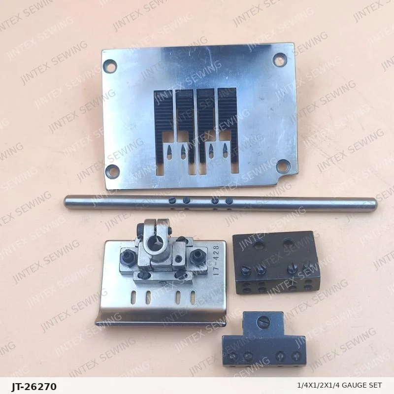1404 1/4X1/2X1/4 Gauge Set — Part No. JT-26270 sewing machine spare part, photo 3