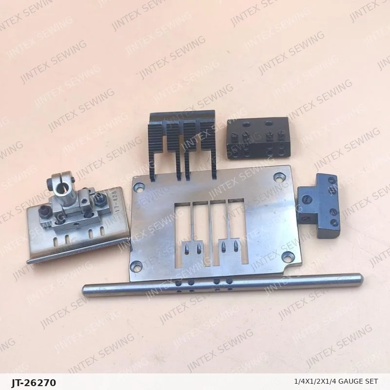 1404 1/4X1/2X1/4 Gauge Set — Part No. JT-26270 sewing machine spare part, photo 2