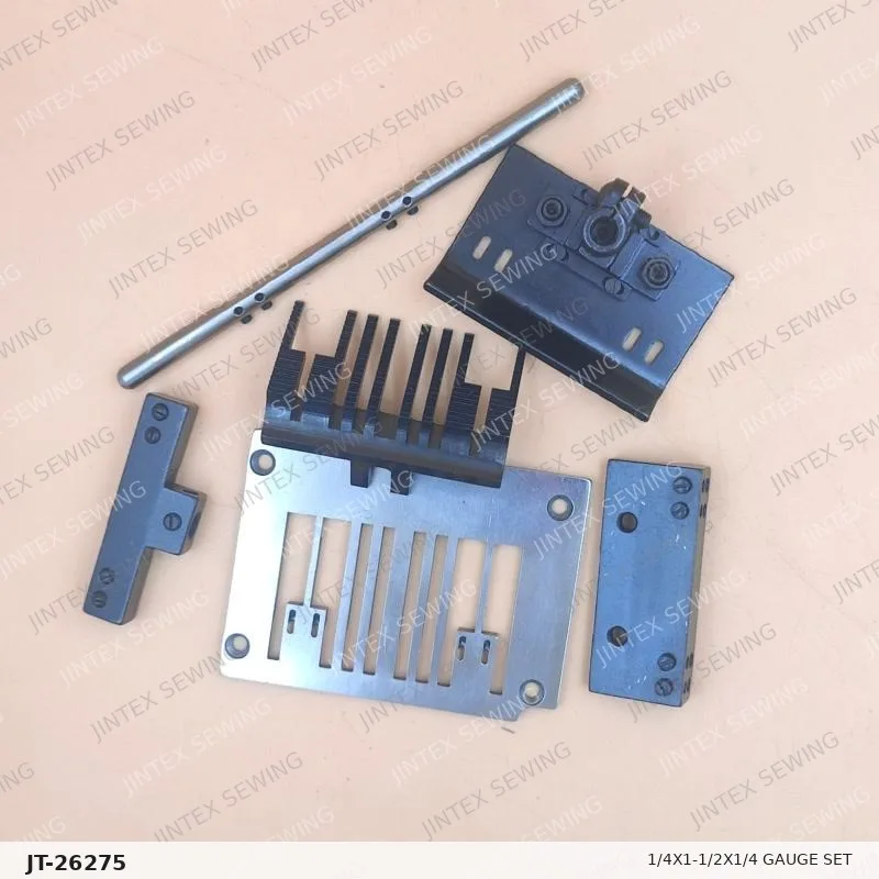 1404 1/4X1-1/2X1/4 Gauge Set — Part No. JT-26275 sewing machine spare part, photo 2
