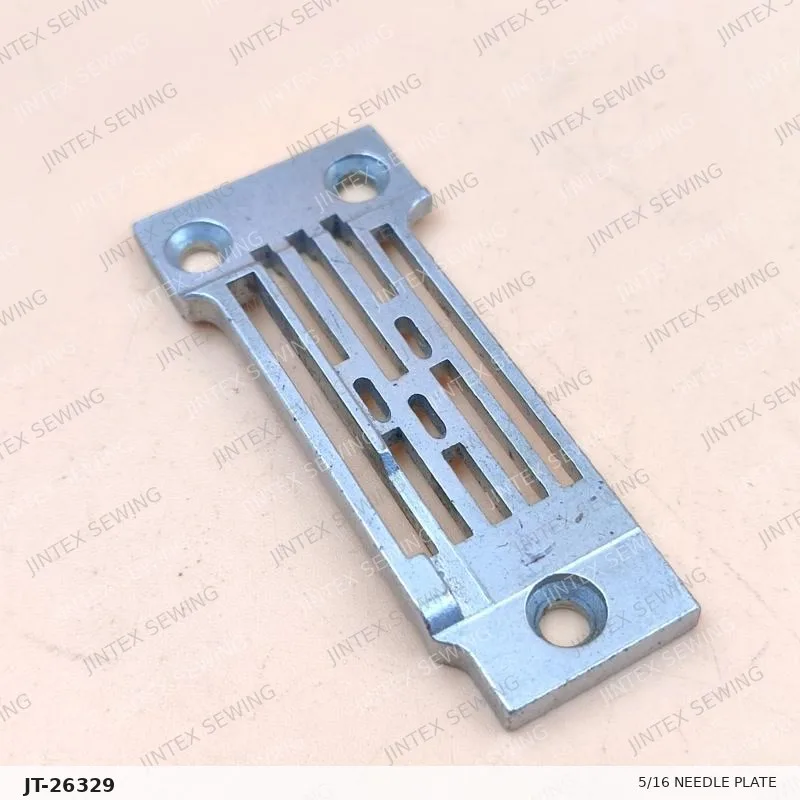 1261 5/16 Needle Plate — Part No. JT-26329 sewing machine spare part, photo 2