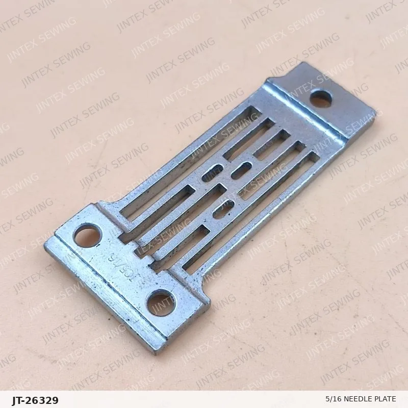 1261 5/16 Needle Plate — Part No. JT-26329 sewing machine spare part, photo 4