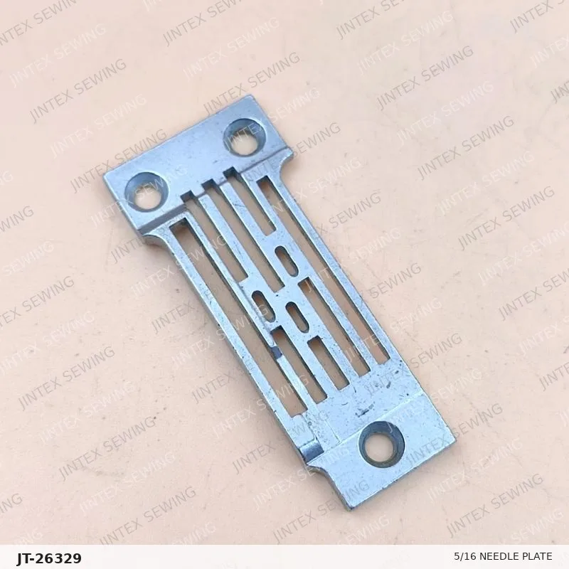 1261 5/16 Needle Plate — Part No. JT-26329 sewing machine spare part, photo 3